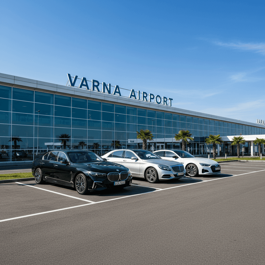 Паркинг на Летище Варна